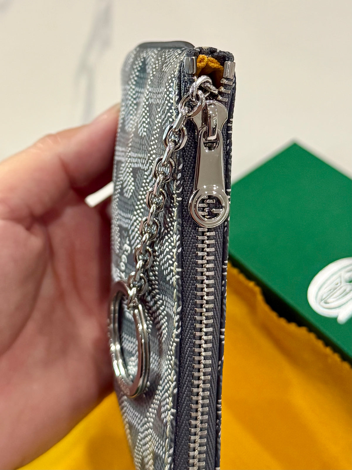 Goyard Senat Nano Key Pouch