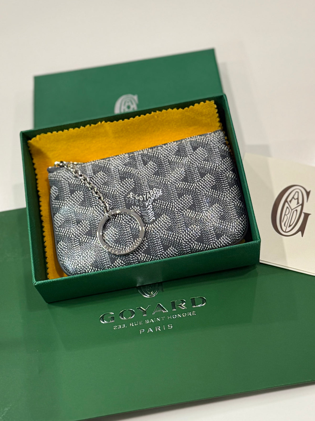 Goyard Senat Nano Key Pouch