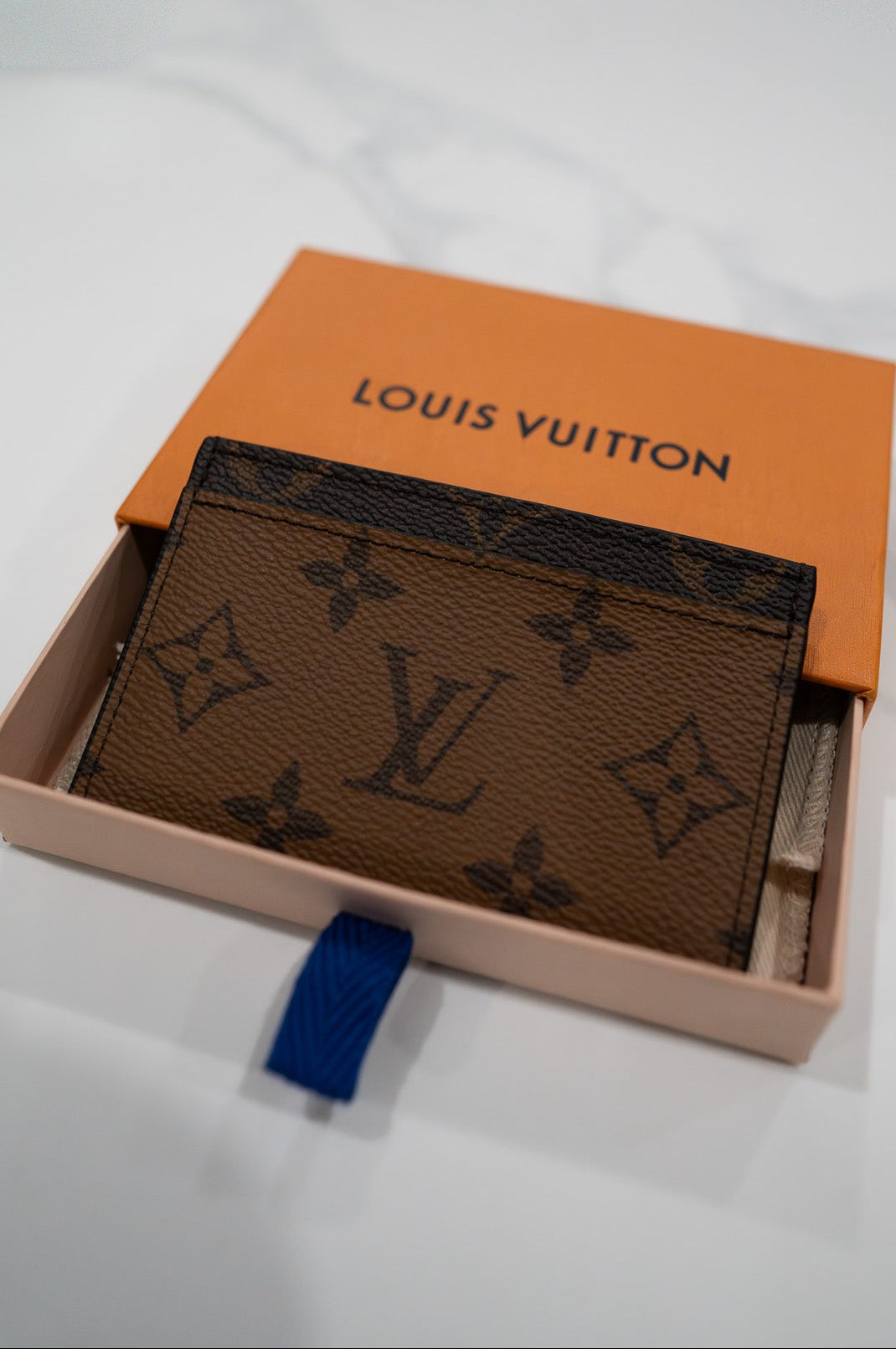 Louis Vuitton Reverse Monogram Card Holder