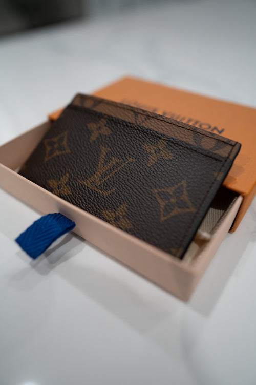 Louis Vuitton Reverse Monogram Card Holder