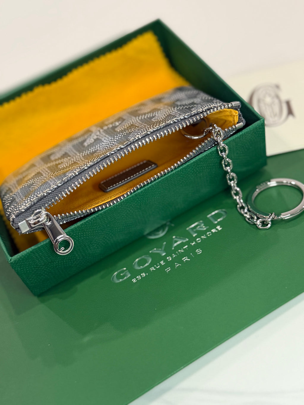 Goyard Senat Nano Key Pouch