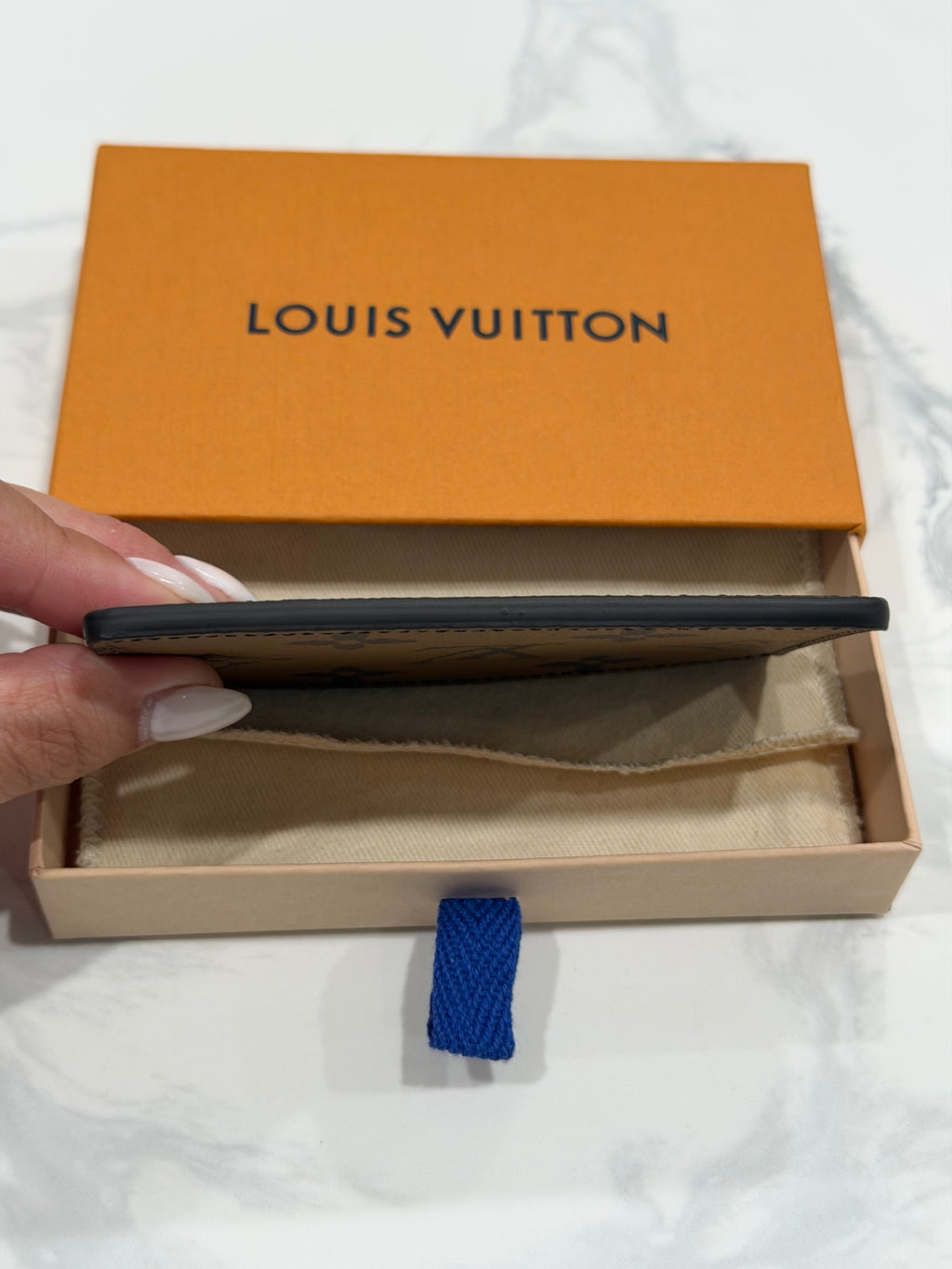 Louis Vuitton Reverse Monogram Card Holder
